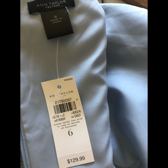 Felted wool Ann Taylor Factory sleeveless dress - Picture 5 of 9